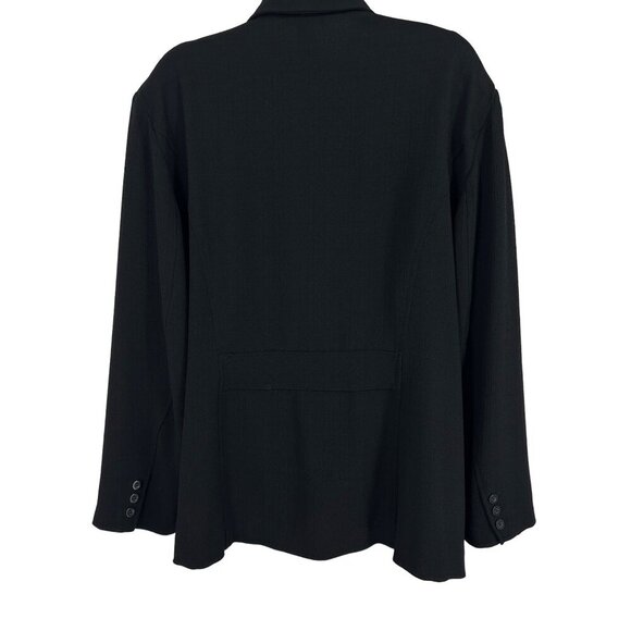 Lane Bryant Women's 3 Button Blazer Size 22/24 - Picture 2 of 10